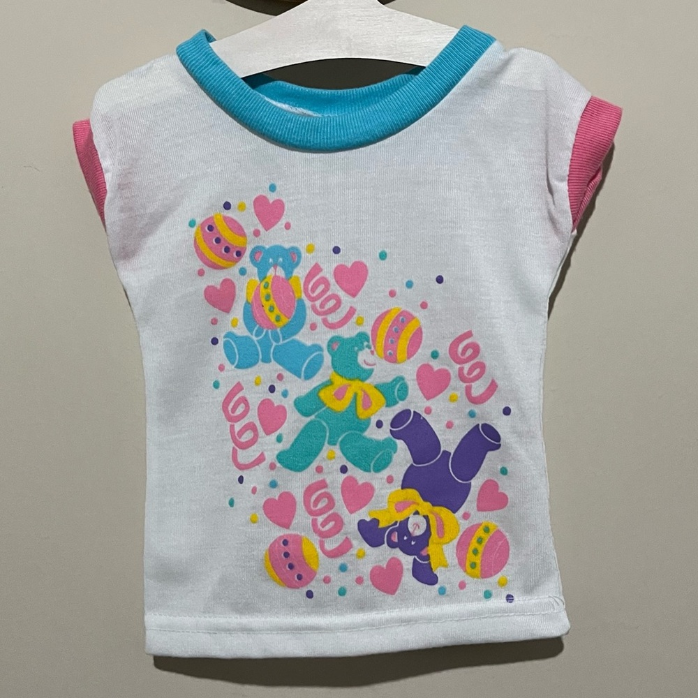 Vintage 80’s Ronnie Jama Baby Top